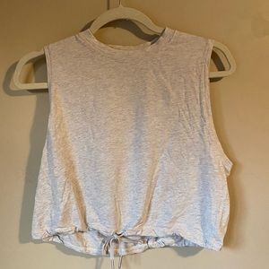 Cropped lululemon tank